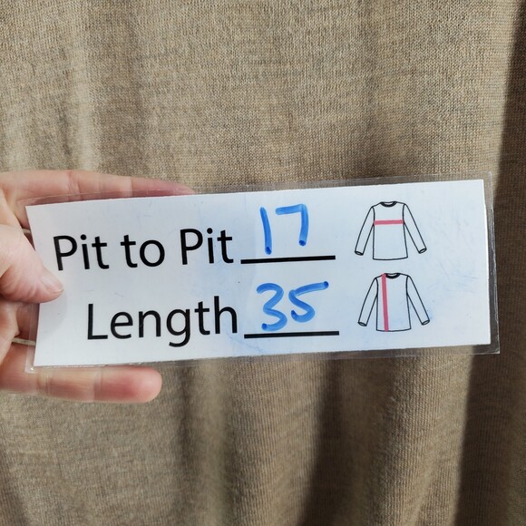 Cynthia Rowley M Extrafine Merino Wool Cowl Neck Dress Color Block Side Zip - Picture 4 of 8